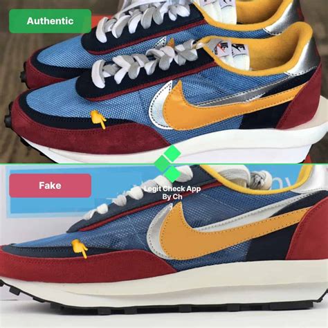 nike sacai waffle fake|nike sacai waffle outfit.